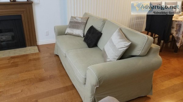 Sofa Bed by IKEA (Ektorp) 78" x 36"