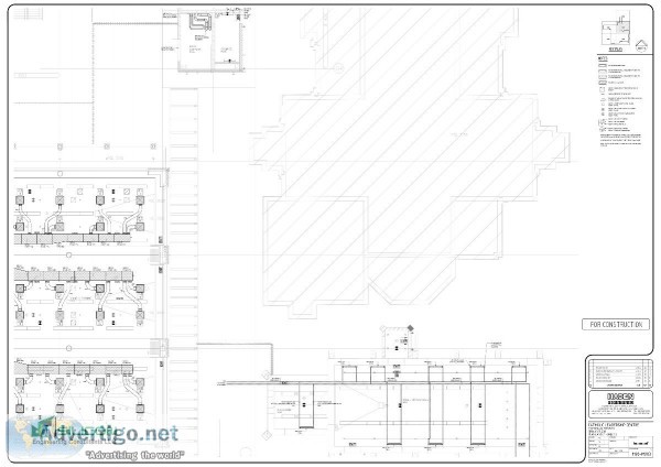 2D Shop Drawing Services California - Silicon Engineering Co