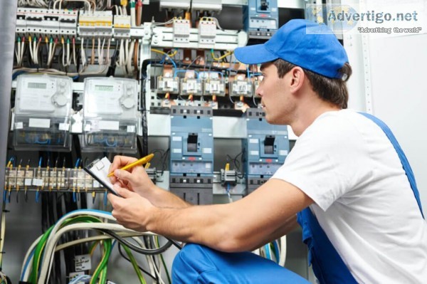 Our Commercial Electrician is Here to Help