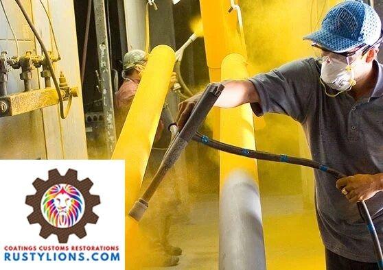 Why should metal finishing services be discussed powder coating 