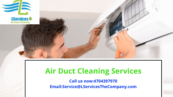 Air duct cleaning services