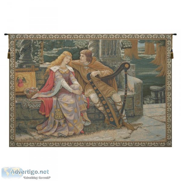 BUY TRISTAN AND ISOLDE EUROPEAN TAPESTRY