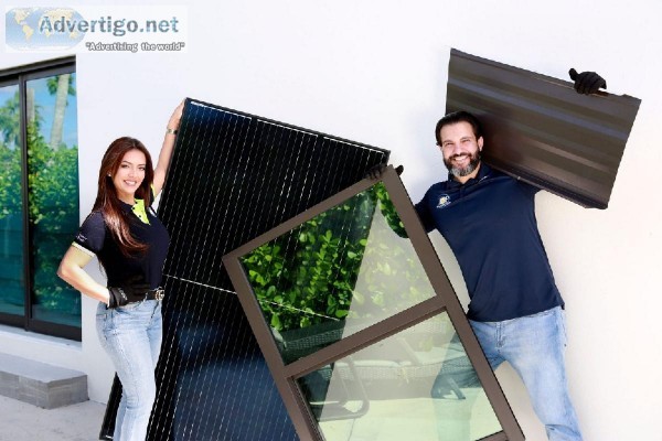 Get the best residential solar panel installation in Miami