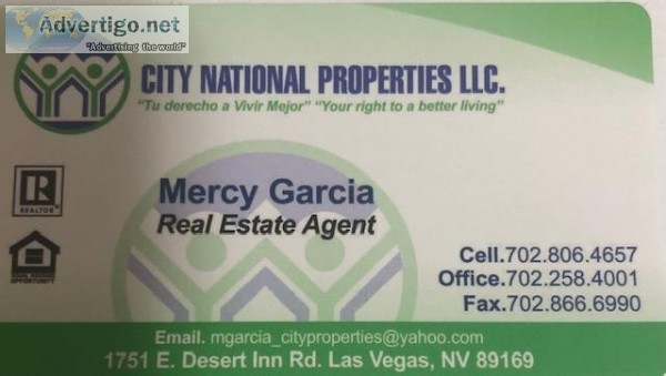 Realtor Mercy Garcia