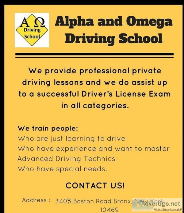 Driving Lessons Bronx NY