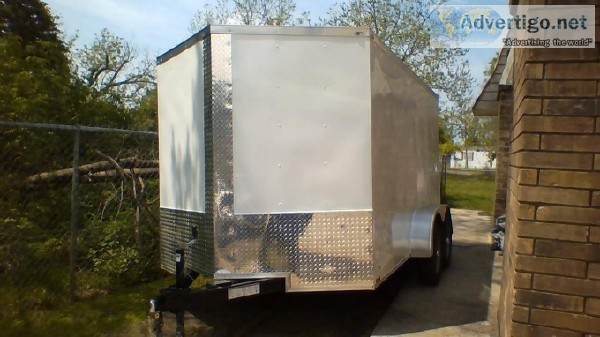 New Utility trailer