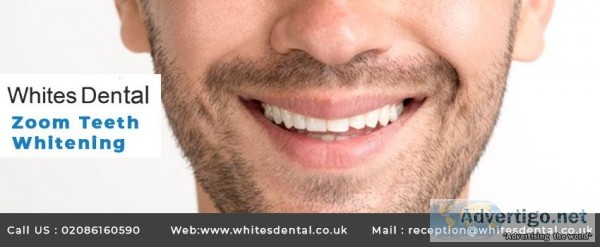 Zoom teeth whitening