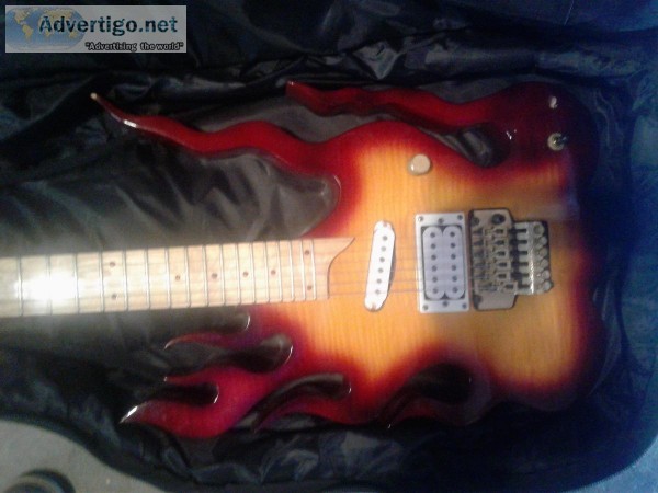 IBANEZ CUSTOM SHOP FIRE GUITAR