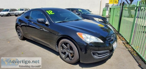 2012 Hyundai Genesis Coupe Manual