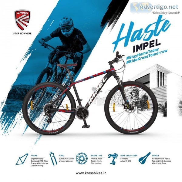 Best hybrid bicycle manufacturing company in India