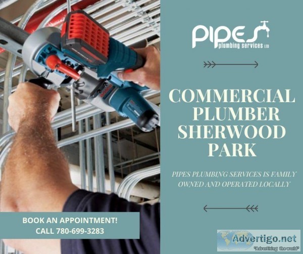 Commercial Plumber Sherwood Park