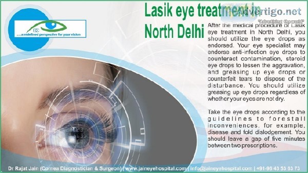 Best Lasik Doctor In North Delhi  Lasik Eye Treatment In North D