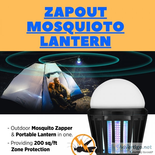 Mosquito lantern