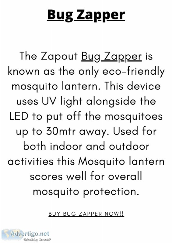 Bug Zapper