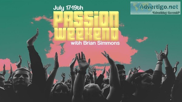 Passion Weekend with Brian Simmons