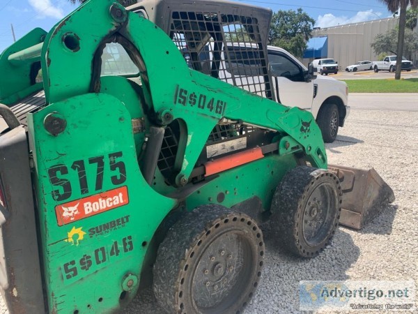 2011 Bobcat S175 Green