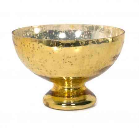Glass Centerpieces