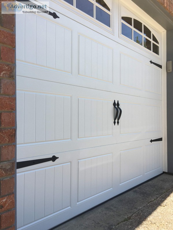 Garage door repair