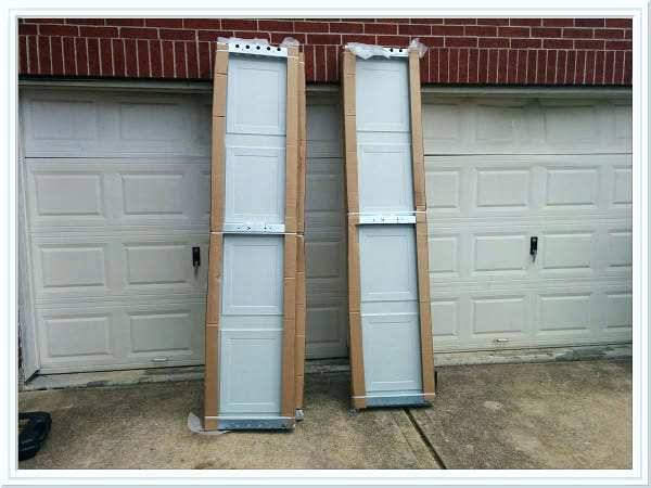 Garage door repair