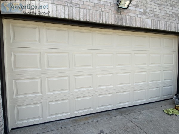 Garage door repair