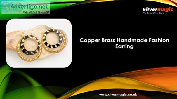 Copper Brass Handmade Fashion Earring