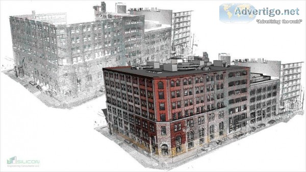 Point Cloud to BIM Conversion Mississippi - Silicon Engineering 