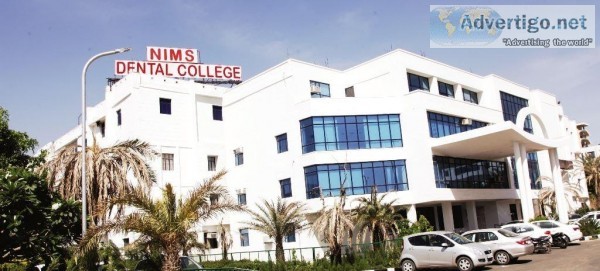 Best Private Dental Colleges in Jaipur - Nims University