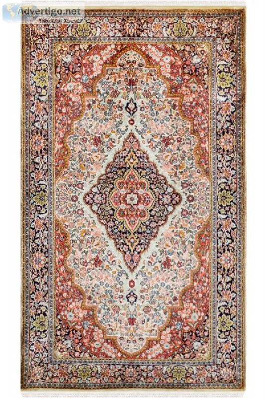 Kashmir Silk Carpets Persian and Indian silk rugs at best Price