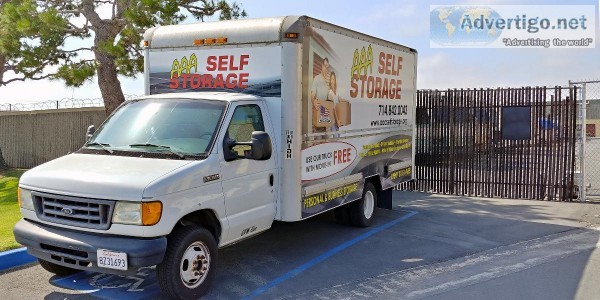 61MO 5x6 AAA SELF STORAGE -50% OFF 3 FULL MONTHS  FREE MOVING TR