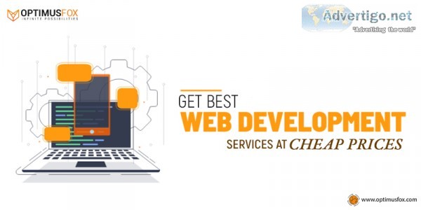 Get best web development services at cheap prices