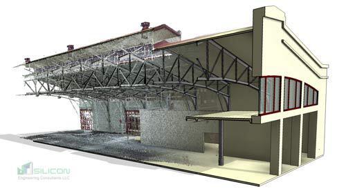 As built BIM Modeling Services New Jersey - Silicon Engineering 