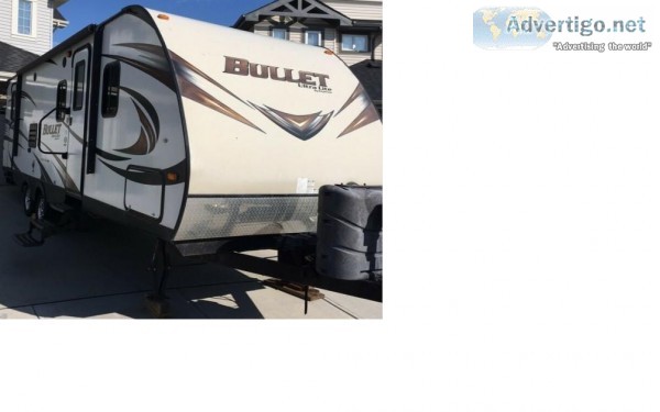 2014 Keystone Bullet Ultralite 272BHS Trailer For Sale