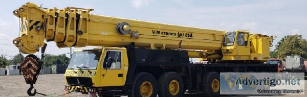 Crane Hiring Companies in India  VN Cranes