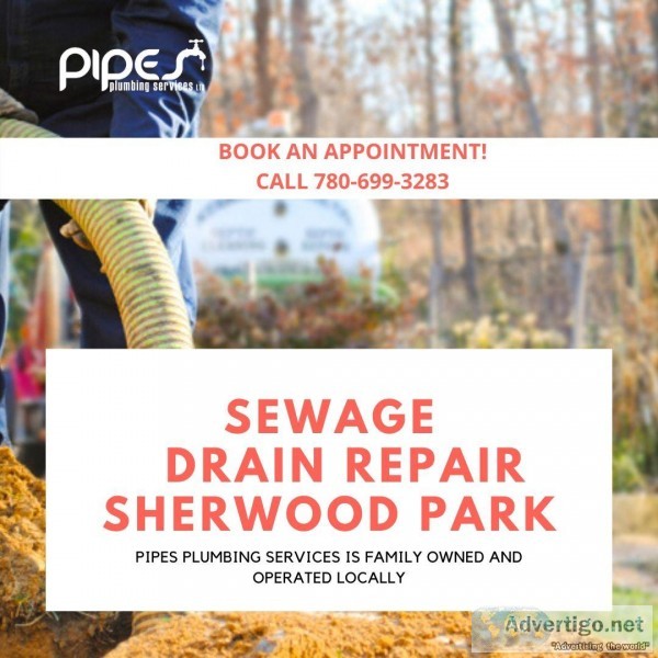 Pipes Plumbing LTD - Sewage Drain Repair Sherwood Park