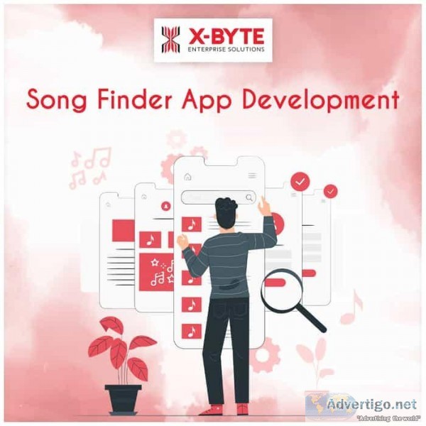 Top Song Finder App Development Company In USA  X-Byte Enterpris