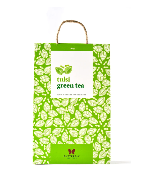 Tulsi Green Tea - Ayurvedic tea in India with adequate antioxida