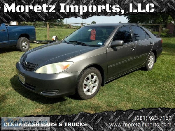 2004 Toyota Camry LE Sedan with Leather  108K Miles  1 Owner  Wa