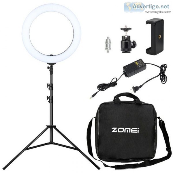 Zomei premium led ring light 46cm