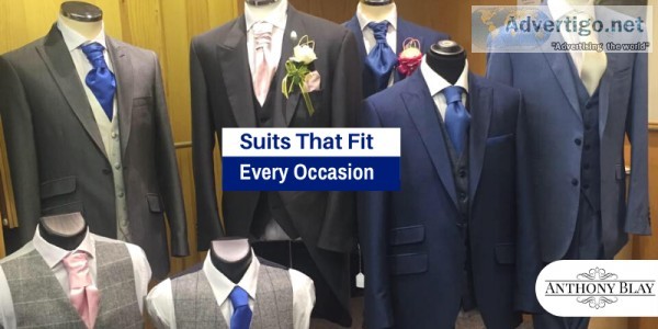 Suits That Fit Every Occasion