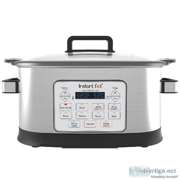 Instant Pot Gem 6 Qt 8-in-1 Programmable Multicooker with