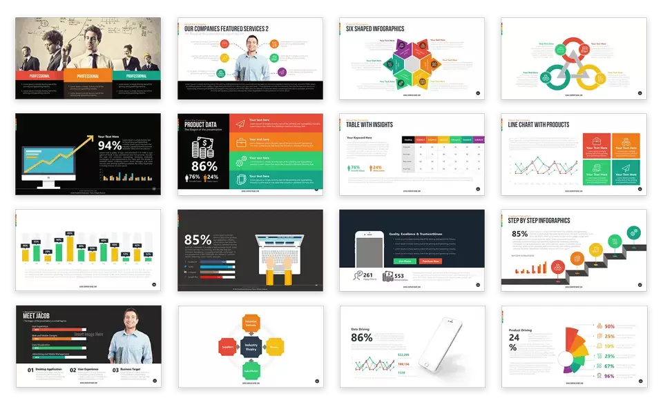 Professional PowerPoint Themes Templates  Slidekit