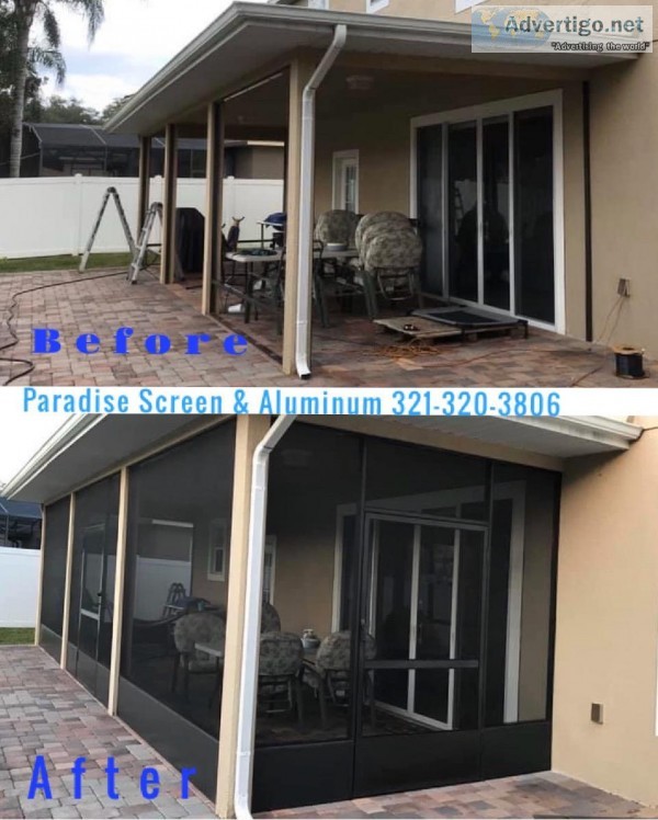 Pool and Patio Screen Repairs