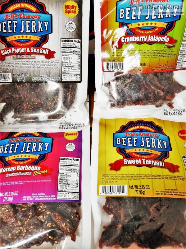Great Jerky Delivered to your mail box