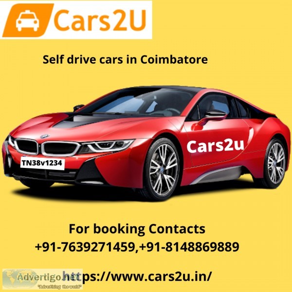 Self driving car rental service in coimbatore