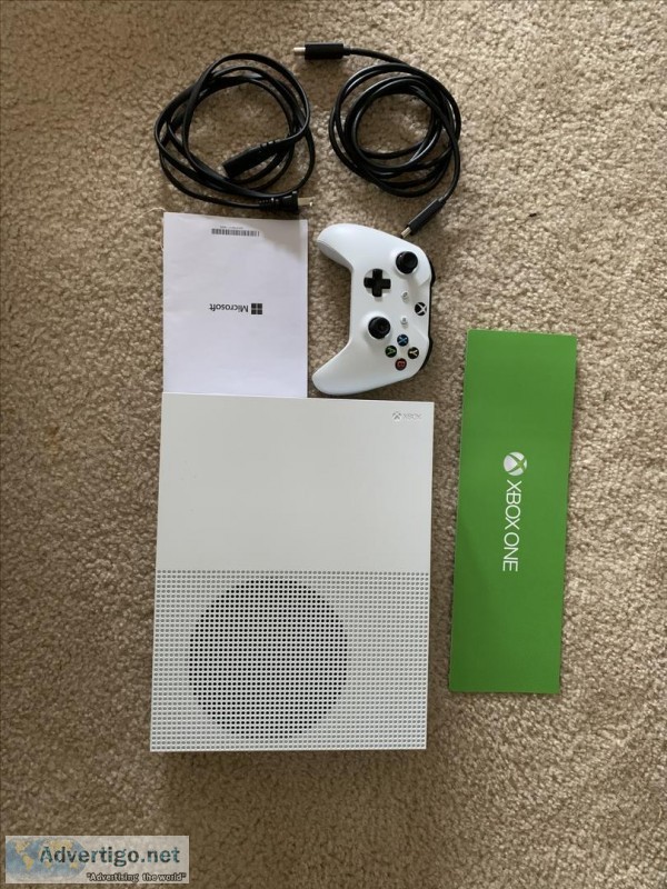 I am selling my Xbox one S.