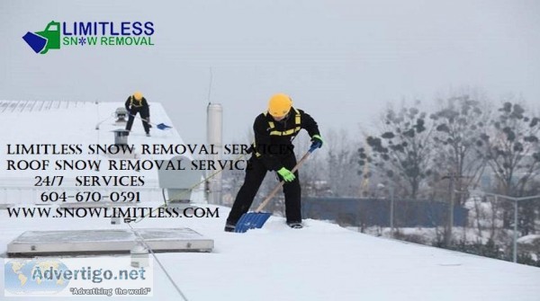 Snow Removal in Coquitlam  Limitless Snow Removal