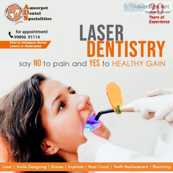 Best Laser Dentistry In Hyderabad  Laser Dental Hospital