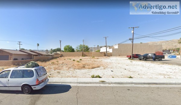 .15 Acres Of Flat Commercial Land In Desert Hot Springs CA