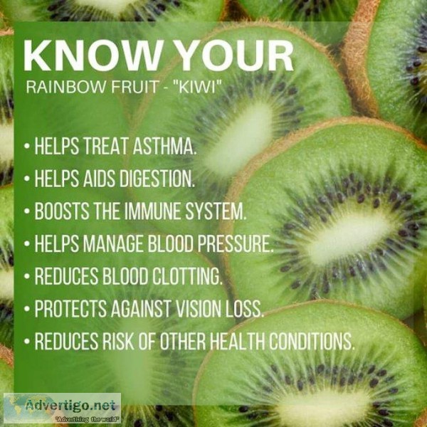 health benefits of kiwi