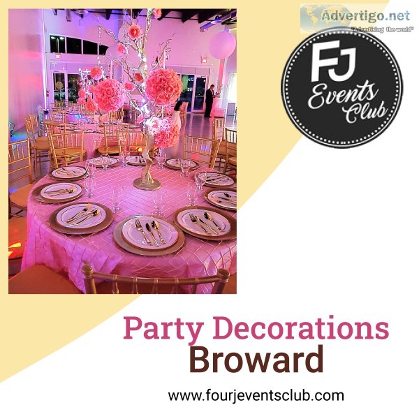 Party Decorations Broward